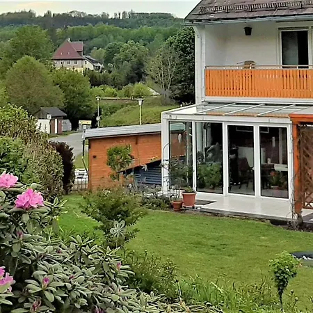 Ferienwohnung Im Frankenwald Naila